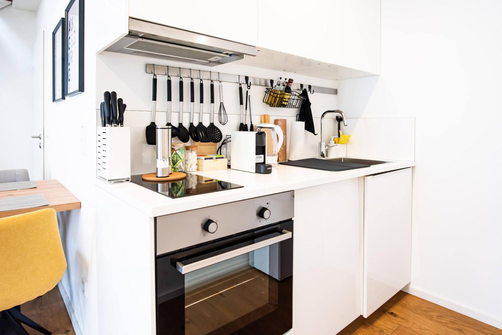 Loftartige Wohnung In Augsburg-Pfersee エクステリア 写真